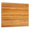Teak Wood 24 Inch Reversible Cutting Board