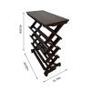 26 Bottles Freestanding Wine Rack