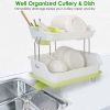 2-Tier Dish Drying Rack