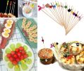 Fancy Cocktail fruit Sticks