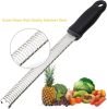 Kitchen Lemon Zester, Cheese Grater