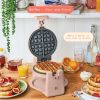 Beautiful  Rotating Belgian Waffle Maker