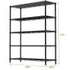 5-Tier Heavy Duty Storage Rack