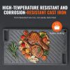 Pre-Seasoned Cast Iron Griddle