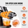 2-Speed Masticating Juicer