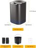 Nagual 6.6 gal Silent Electric Kitchen Recycler – Countertop Food Grinder & Odorless Compost Bin with Auto-Stop