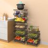 6-Tier Fruit Basket Rack