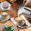 4 IN 1 Automatic Milk Frother and Steamer