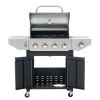 Propane 4 Burner Barbecue Grill
