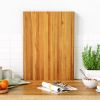 Teak Wood 24 Inch Reversible Cutting Board
