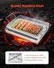 Flat Top Griddle Universal BBQ Grill Pan