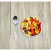 Stainless Steel Slotted Serving Spoon, Silver, 1-Piece