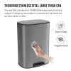 Kitchen Foot Pedal Operated Trash Can