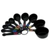10 Piece Nesting Measuring Cup and Spoon Set