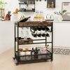 Buffet Serving Cart