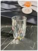 Rainbow Diamond Acrylic Drinking Glasses Set of 4