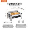 Rectangle Roll Top Chafing Dish