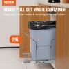 29L Pull-Out Trash Can