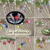 200 Pcs Disposable Bamboo Cocktail Skewer