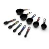 10 Piece Nesting Measuring Cup and Spoon Set
