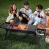 Folding Charcoal BBQ Grill