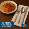 Silverware Tableware Set