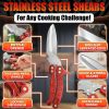 Heavy Duty Poultry Shears Sharp Chicken Scissors with Non Slip Micro Serrated Blades Meat Cutting Scissors with Safety Lock Multipurpose Kitchen Shear