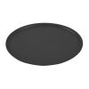 Nonstick 12" Diameter Pizza Pan, Pizza Crisper, Dark Gray