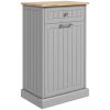 Kitchen Free Standing Tilt Out Trash Bin Cabinet