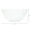 Clear Plastic Punch Bowl