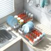 Expandable Dish Drying Rack