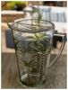 2.75 Quarts Palm Tree Water Pitcher