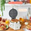Rotating Belgian Waffle Maker