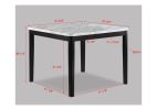 White Marble Table