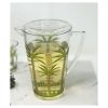 2.75 Quarts Palm Tree Water Pitcher