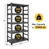 5 Tier Heavy Duty Metal Shelving Unit