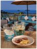 Swirl Acrylic Glasses Drinking Set of 4 DOF (15oz), Plastic Drinking Glasses, BPA Free Cocktail Glasses, Drinkware Set, Drinking Water Glasses