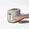 2 Slice Toaster with Touch-Activated Display